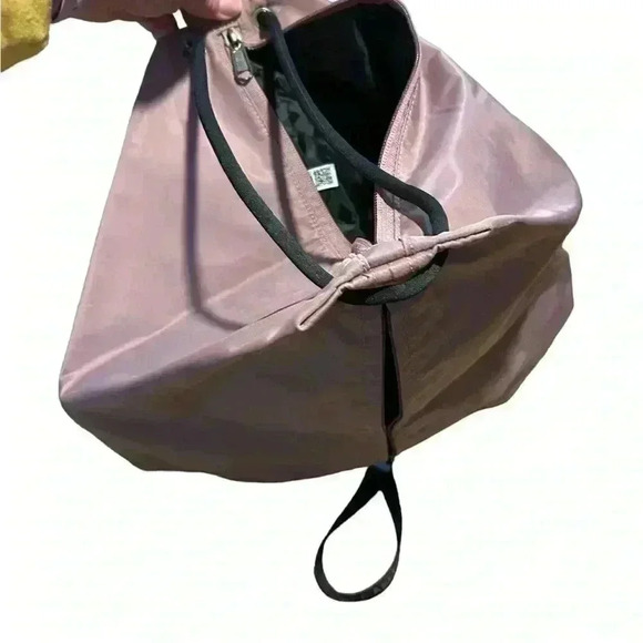 Under Armour Essential Sackpack, Blush Rose Back Pack, Sports Bag, Athletic Bag - Picture 4 of 10